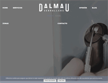 Tablet Screenshot of dalmauserrallers.com